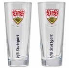 Wappenglas im Angebot bei Marktkauf in Filderstadt Wappenglas Angebote von VfB Stuttgart bei Marktkauf Filderstadt für 12,99 €