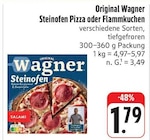 EDEKA - Steinofen Pizza oder Flammkuchen Angebot im Prospekt Steinofen Pizza oder Flammkuchen bei EDEKA im Prospekt "" für 1,79 €