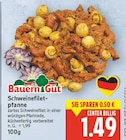 Schweinefiletpfanne von Bauern Gut im aktuellen E center Prospekt