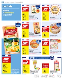 Offre Fromage À Tartiflette dans le catalogue Carrefour du moment à la page 64