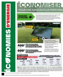 Offre Panneau dans le catalogue Brico Dépôt du moment à la page 4