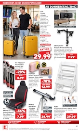 Koffer im Kaufland Prospekt in Potsdam Aktueller Kaufland Prospekt mit Koffer, "Hier bin ich richtig", Seite 57