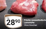 Aktuelles Frische neuseeländische Lammhüfte Angebot bei GLOBUS in Herne ab 28,90 €