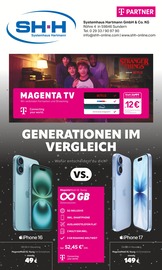 Aktueller Systemhaus Hartmann Prospekt mit Fernseher, "GENERATIONEN IM VERGLEICH", Seite 1