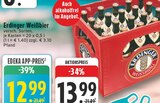 Weißbier bei E center im Prospekt "" für 12,99 €