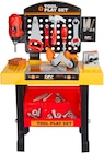Werkbank Spielset für 20,00 € bei TEDi im Angebot Werkbank Spielset im aktuellen TEDi Prospekt
