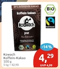 Koffein-Kakao von Koawach im aktuellen budni Prospekt