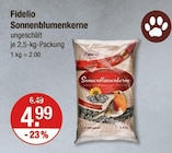 Sonnenblumenkerne von Fidelio im aktuellen V-Markt Prospekt für 4,99 €