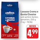 Crema e Gusto Classico im Angebot bei EDEKA in Lahr Crema e Gusto Classico Angebote von Lavazza bei EDEKA Lahr für 4,99 €
