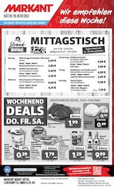 Aktueller Markant Nordwest Prospekt mit Rum, "DER MARKT FÜR GUTES ESSEN UND TRINKEN", Seite 12