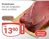 Rinderbraten im Angebot bei GLOBUS in Erlangen Rinderbraten Angebote bei GLOBUS Erlangen für 13,90 €