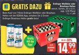 Aktuelle Bier Angebote bei EDEKA in Wismar Aktuelles Weißbier Angebot bei EDEKA in Wismar ab 14,99 €