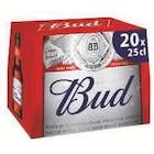 Biere blonde 5° - BUD - Super U à Joué-lès-Tours Biere blonde 5° - BUD en promo chez Super U Joué-lès-Tours à 10,31 €