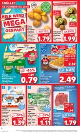 Aktueller Kaufland Prospekt mit Kartoffeln, "Aktuelle Angebote", Seite 2