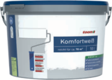 Komfortweiß im Angebot bei toom Baumarkt in Stade Komfortweiß Angebote von toom bei toom Baumarkt Stade für 2,49 €