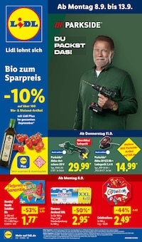 Lidl Prospekt LIDL LOHNT SICH mit 67 Seiten