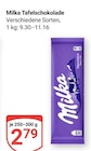 Aktuelle Milka Angebote bei GLOBUS in Erlangen Aktuelles Tafelschokolade Angebot bei GLOBUS in Erlangen ab 2,79 €