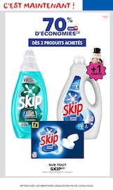 Lessive en promo dans le catalogue Carrefour Market à la page 3
