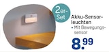 Akku-Sensorleuchten  im aktuellen Rossmann Prospekt für 8,99 €
