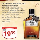 Aktuelle Jack Daniels Angebote bei GLOBUS in Duisburg Aktuelles Gentleman Jack Tennessee Whiskey Angebot bei GLOBUS in Duisburg ab 19,99 €