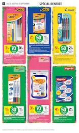 Prix et réduction Stylo dans le prospectus Intermarché Super en cours Offre Stylo dans le catalogue Intermarché Super du moment à la page 16