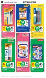 Promos Fournitures Scolaires dans le catalogue "VIVE LA FIN DES VACANCES" de Intermarché Super à la page 16 Promos Fournitures Scolaires dans le catalogue "VIVE LA FIN DES VACANCES" de Intermarché Super à la page 16