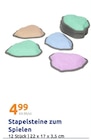 Stapelsteine zum Spielen von  im aktuellen Action Prospekt für 4,99 €