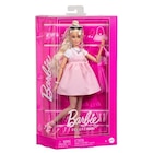 Poupée Barbie Deluxe Style Robe Rose Bonbon - BARBIE en promo chez Fnac Poupée Barbie Deluxe Style Robe Rose Bonbon - BARBIE dans le catalogue Fnac