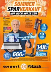 Aktueller expert Elektromärkte Prospekt in Bad Liebenwerda und Umgebung, "Top Angebote" mit 12 Seiten, 27.08.2025 - 02.09.2025