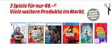 PS-Spiele Angebote von PS5, PS4 oder Nintendo Switch bei MediaMarkt Saturn Elmshorn für 49,00 €