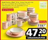 Kombi-Service Maja von Prima Tavola im aktuellen Segmüller Prospekt für 47,20 €
