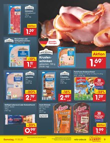 Wurst im Netto Marken-Discount Prospekt "Aktuelle Angebote" mit 59 Seiten (Cottbus)