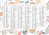 Calendrier souple - Quo Vadis dans le catalogue Bureau Vallée