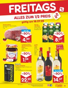 Saft im Netto Marken-Discount Prospekt "Aktuelle Angebote" mit 67 Seiten (Bonn)