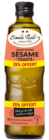 Huile sésame toasté - Emile Noël - NaturéO à Levallois-Perret Huile sésame toasté - Emile Noël en promo chez NaturéO Levallois-Perret à 12,19 €