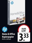Home & Office Kopierpapier Angebote von HP bei famila Nordost Stade für 3,33 €