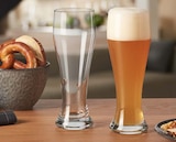 Verre à bière blanche - LEONARDO - Möbel Martin à Thionville Verre à bière blanche - LEONARDO en promo chez Möbel Martin Thionville à 1,99 €