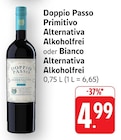 Primitivo Alternativa Alkoholfrei Angebote von Doppio Passo bei E center Ludwigsburg für 4,99 €