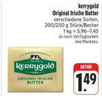 nah und gut - Original Irische Butter Angebot im Prospekt Original Irische Butter bei nah und gut im Prospekt "" für 1,49 €