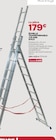 Échelle transformable 3 plans - STILO - Gedimat à Strasbourg Échelle transformable 3 plans - STILO en promo chez Gedimat Strasbourg à 179,00 €