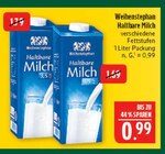 Marktkauf Schweinfurt - Haltbare Milch Angebot im Prospekt Haltbare Milch bei Marktkauf im Schweinfurt Prospekt für 0,99 €