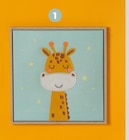 Tableau imprimé lion ou girafe - Stokomani à Saint-Martin-d'Hères Tableau imprimé lion ou girafe en promo chez Stokomani Saint-Martin-d'Hères à 7,99 €