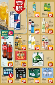 Coca Cola im REWE Prospekt "Dein Markt" mit 32 Seiten (Bad Homburg (Höhe))