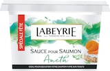 Sauce pour saumon aneth - LABEYRIE à 2,89 € dans le catalogue Spar