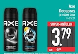 Black Deospray Angebote von Axe bei E center Germering für 3,79 €