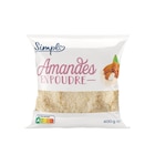 Promo Amandes en poudre SIMPL à 4,99 € dans le catalogue Carrefour Market à Florac