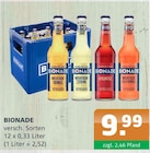 Getränke A-Z Grünow - Bionade Angebot im Prospekt Bionade bei Getränke A-Z im Grünow Prospekt für 9,99 €