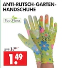 ANTI-RUTSCH-GARTEN-HANDSCHUHE im Angebot bei Wreesmann in Dresden ANTI-RUTSCH-GARTEN-HANDSCHUHE Angebote von Top Flora bei Wreesmann Dresden für 1,49 €