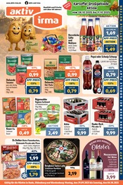 Aktueller aktiv & irma Supermarkt Prospekt in Rastede und Umgebung, "Top Angebote" mit 16 Seiten, 29.09.2025 - 04.10.2025