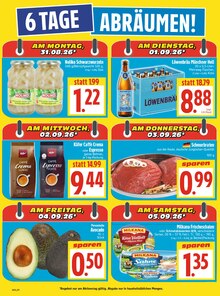Bier im EDEKA Prospekt "Aktuelle Angebote" mit 16 Seiten (Gießen)